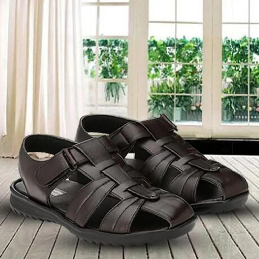 Comfortable Twister Synthetic Leather Sandals For Men