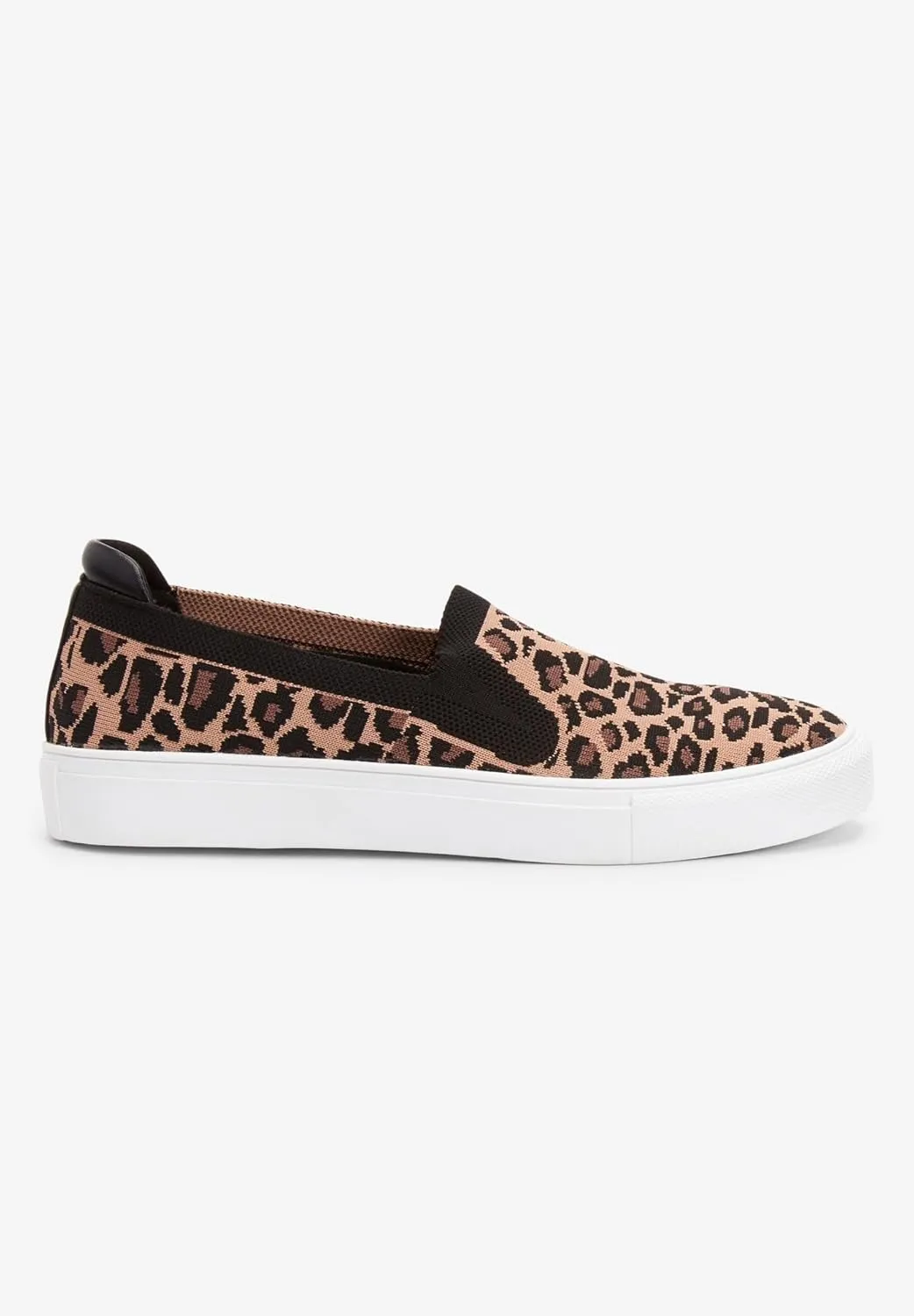 Comfortview Women's The Alena Slip On Sneaker (Wide Widths Available)