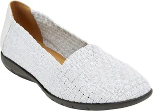 Comfortview Women's The Bethany Slip On Flat (Wide Widths Available)