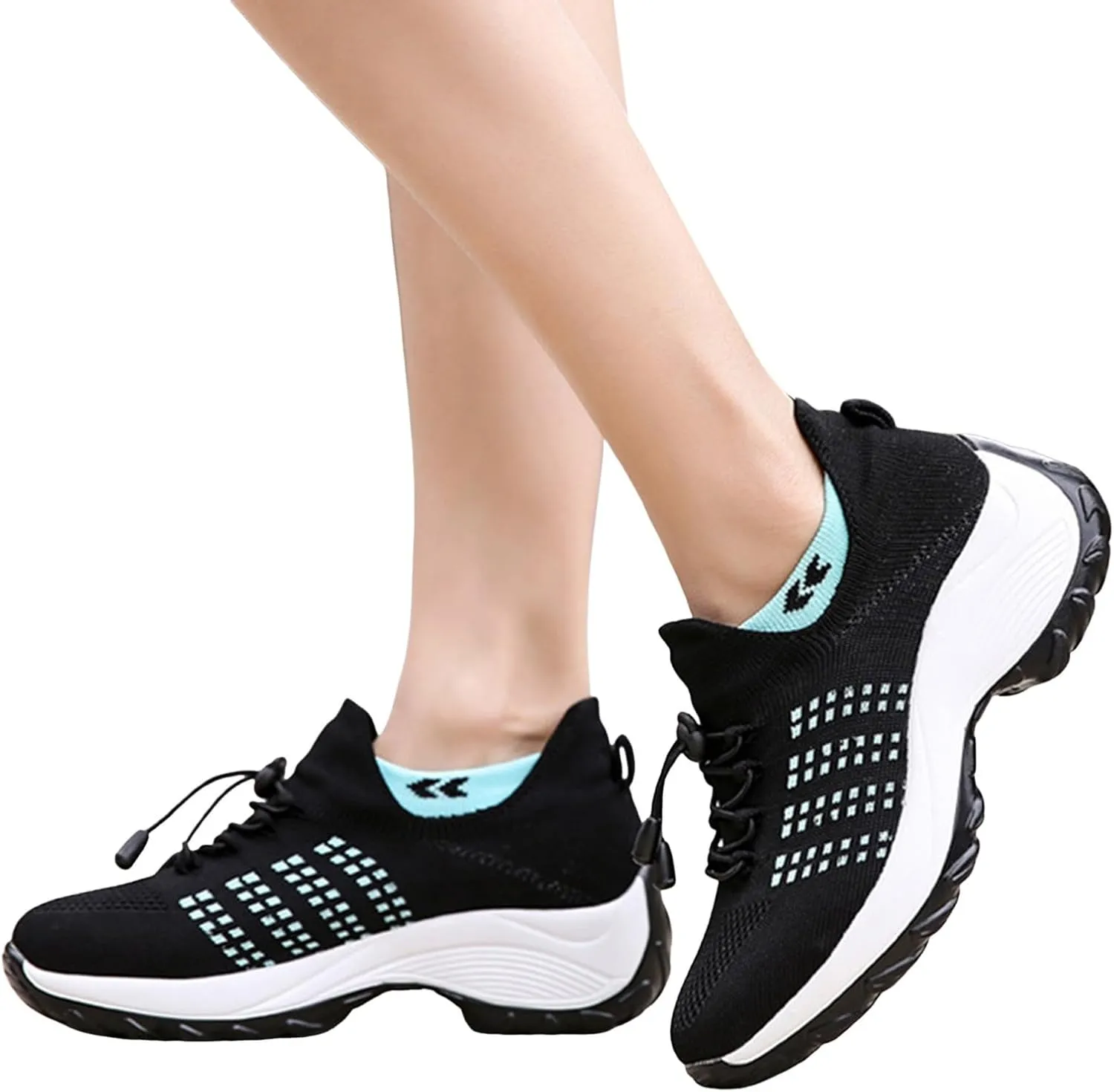 Comfortwear Ortho Stretch Cushion Shoes for Women Plantar Fasciitis, Comfort Wear Ortho Shoes Women Slip On Sneakers