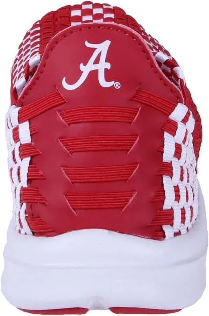Comfy Feet NCAA Woven Colors Comfy Slip On Shoes