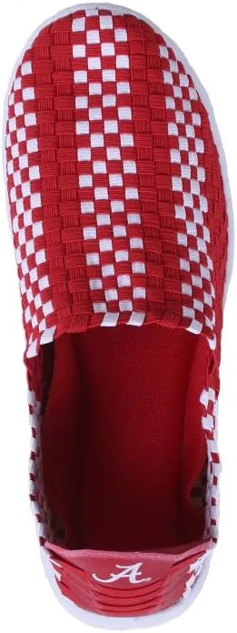 Comfy Feet NCAA Woven Colors Comfy Slip On Shoes
