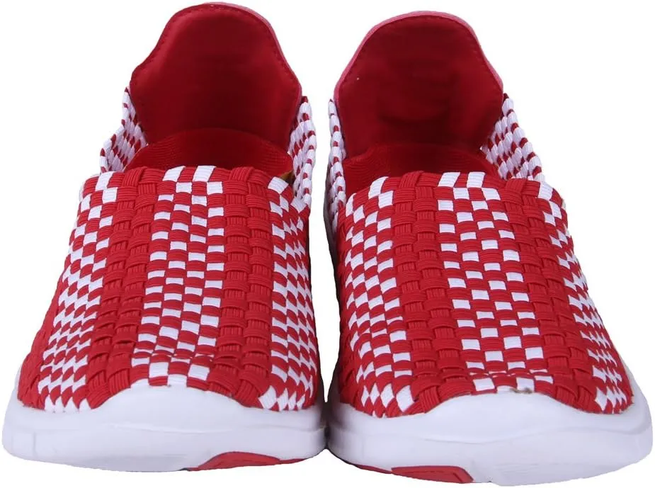 Comfy Feet NCAA Woven Colors Comfy Slip On Shoes