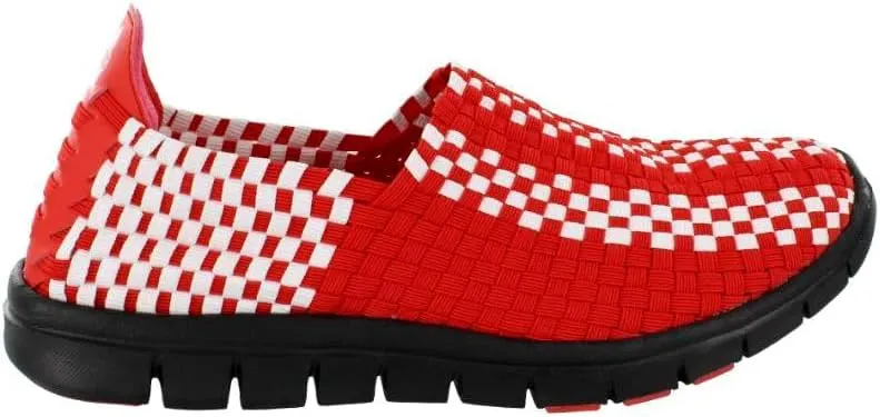 Comfy Feet NCAA Woven Colors Comfy Slip On Shoes