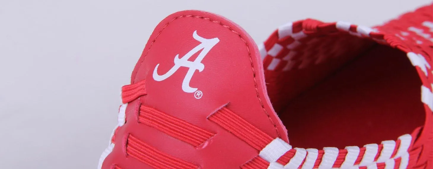 Comfy Feet NCAA Woven Colors Comfy Slip On Shoes