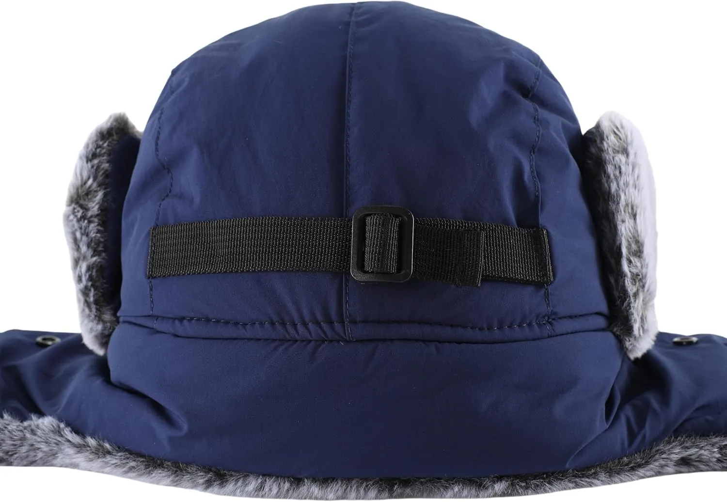 Connectyle Trapper Hat for Men Women Faux Fur Lined Winter Hat with Face Mask Water Repellent Cold Weater Outdoor Hat