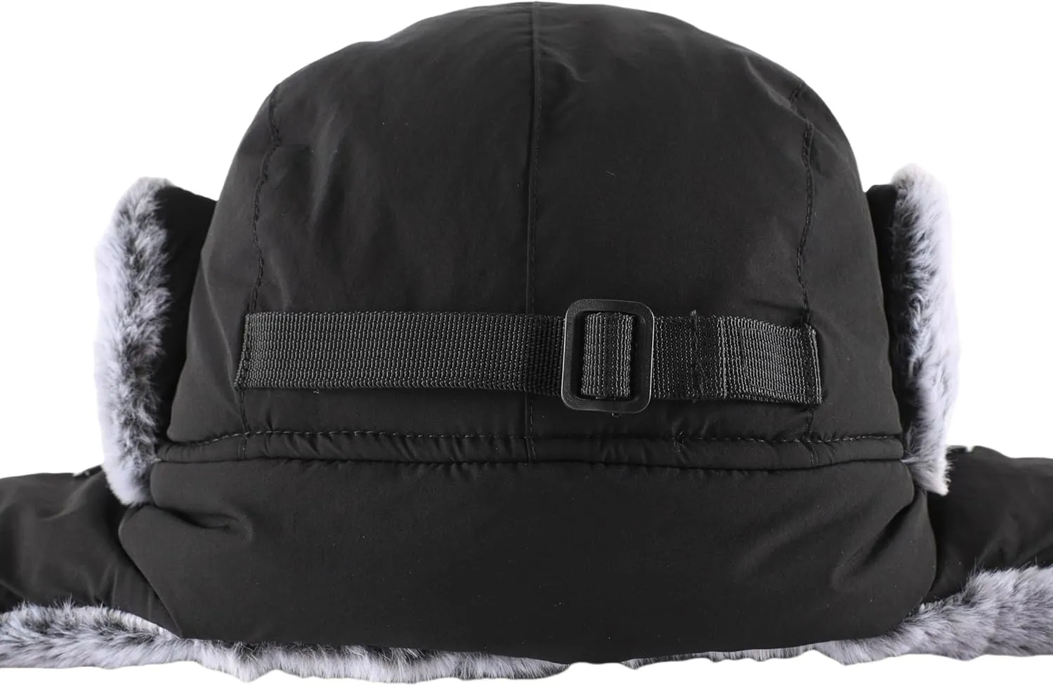 Connectyle Trapper Hat for Men Women Faux Fur Lined Winter Hat with Face Mask Water Repellent Cold Weater Outdoor Hat