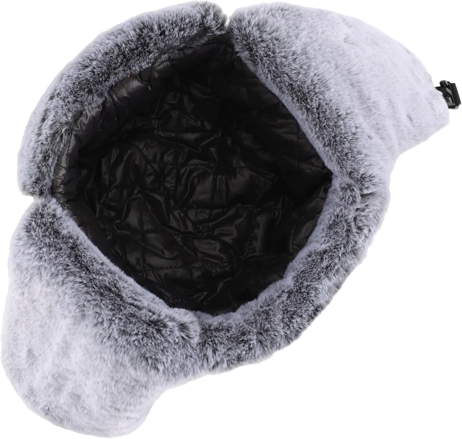 Connectyle Trapper Hat for Men Women Faux Fur Lined Winter Hat with Face Mask Water Repellent Cold Weater Outdoor Hat