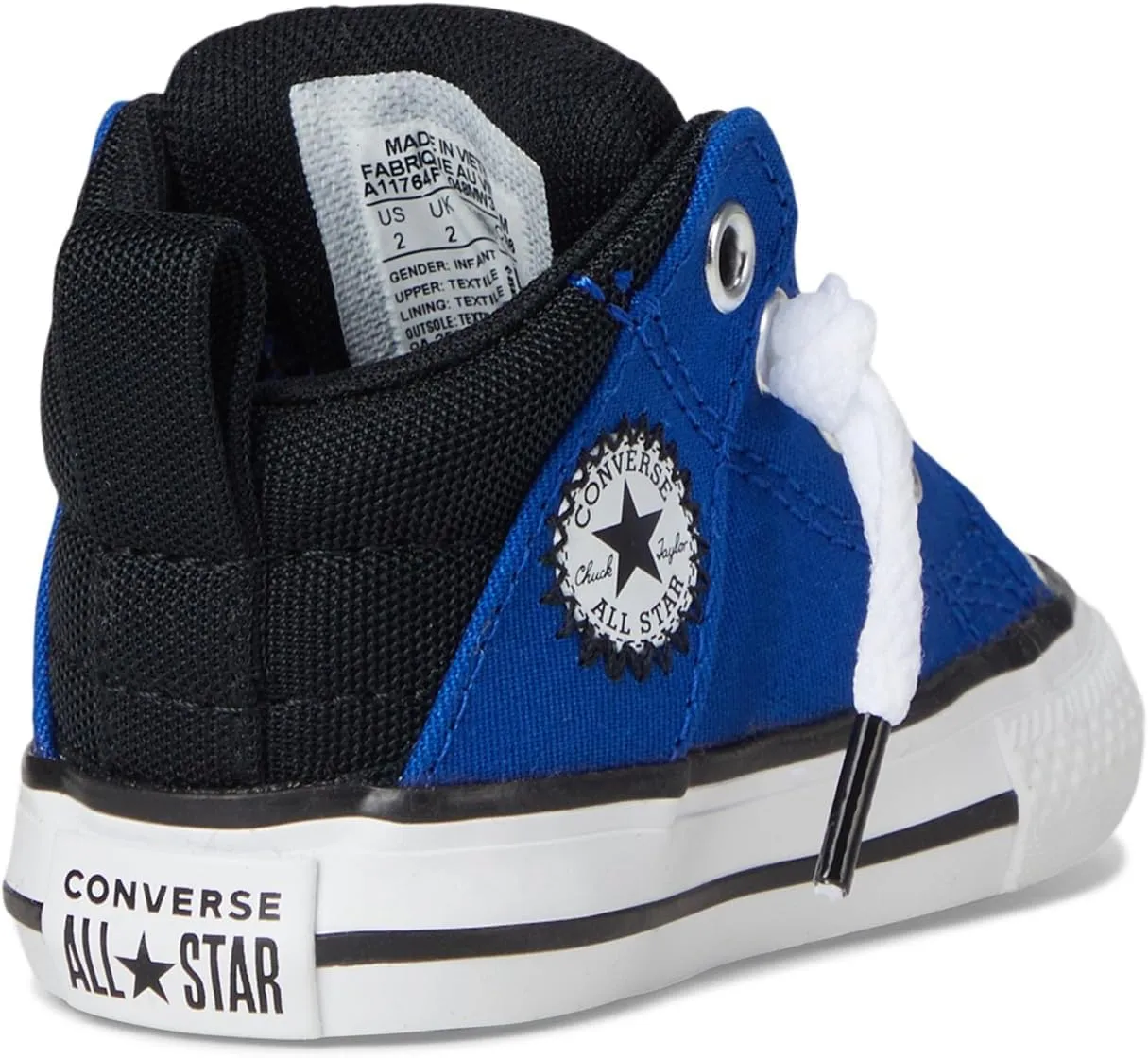 Converse Unisex-Child Chuck Taylor All Star Axel Easy-on (Infant/Toddler) Sneaker