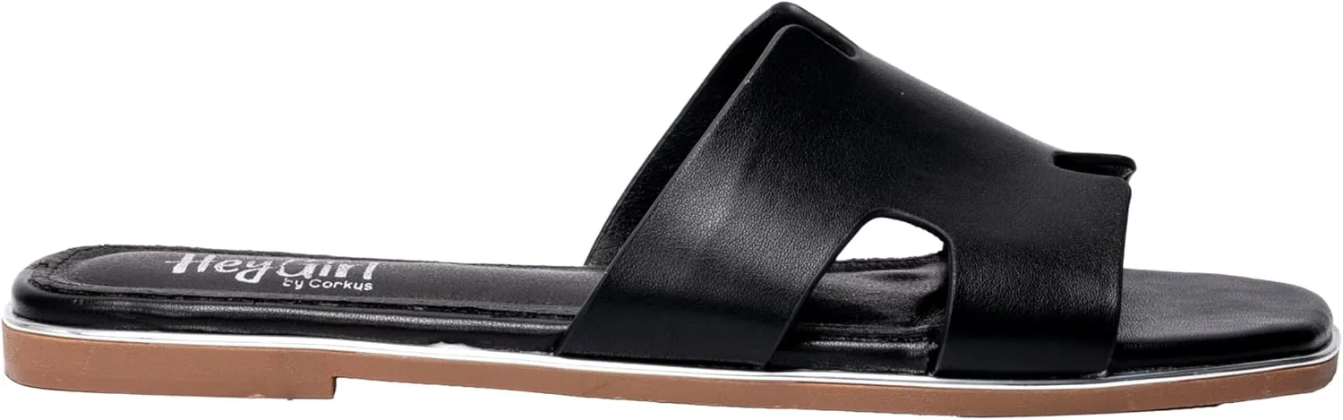 Corkys Footwear Women's Picture Perfect Slide on Sandal