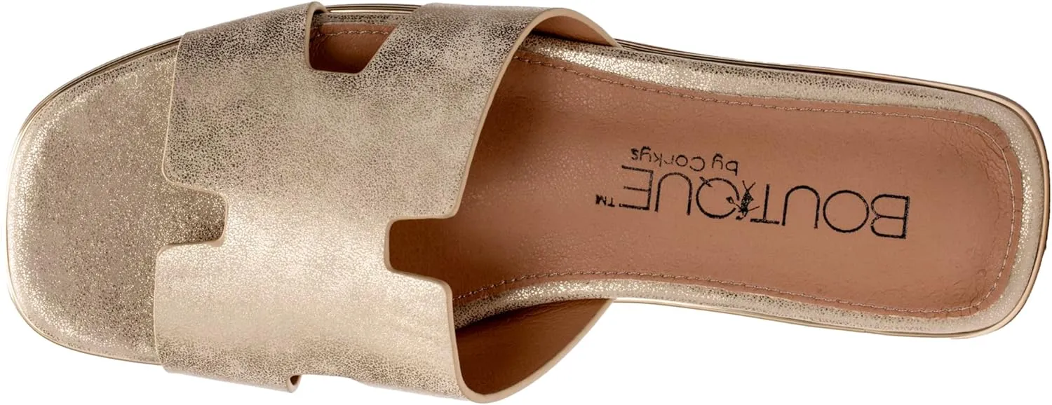 Corkys Footwear Women's Picture Perfect Slide on Sandal