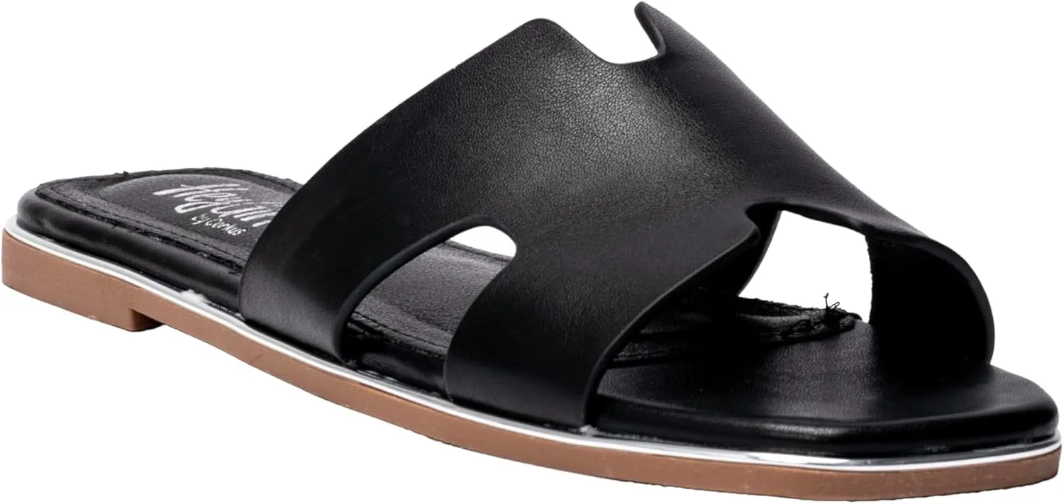 Corkys Footwear Women's Picture Perfect Slide on Sandal