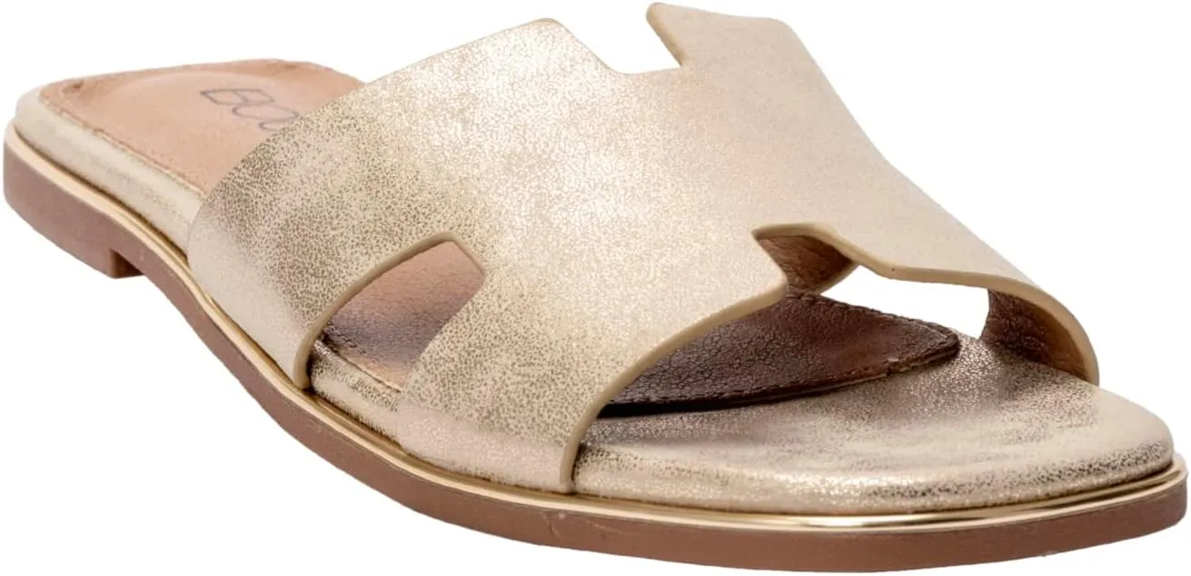 Corkys Footwear Women's Picture Perfect Slide on Sandal