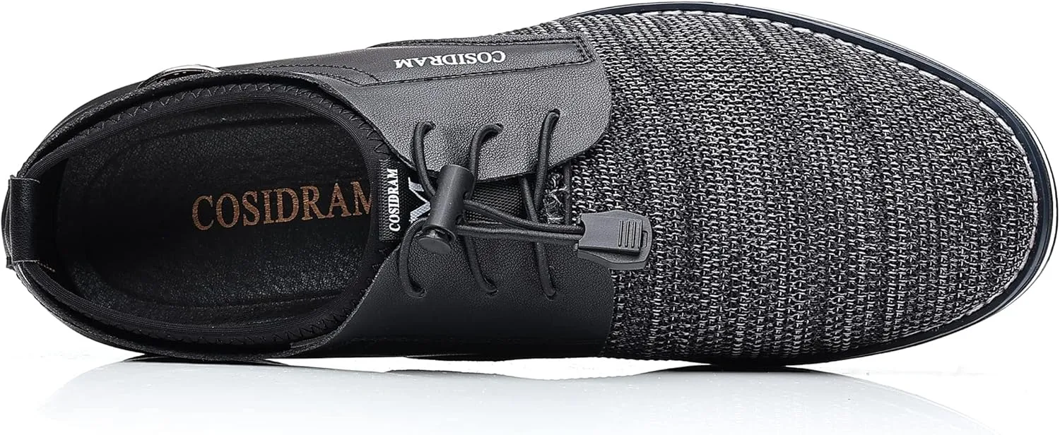 COSIDRAM Mens Casual Shoes Business Slip-on Shoes Comfort Fashion Office Shoes for Male