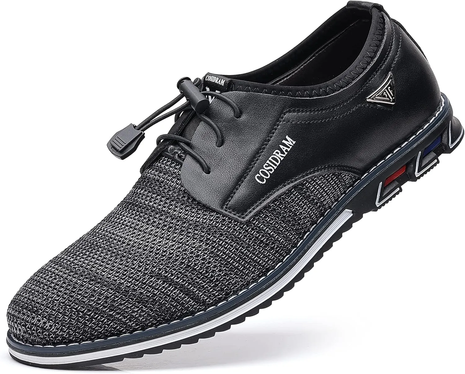 COSIDRAM Mens Casual Shoes Business Slip-on Shoes Comfort Fashion Office Shoes for Male