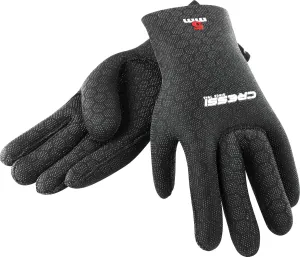 Cressi Adult 5-Fingers Diving Gloves - Neoprene Thermal Protection - for Any Water Activity - High Stretch Gloves: Designed in Italy