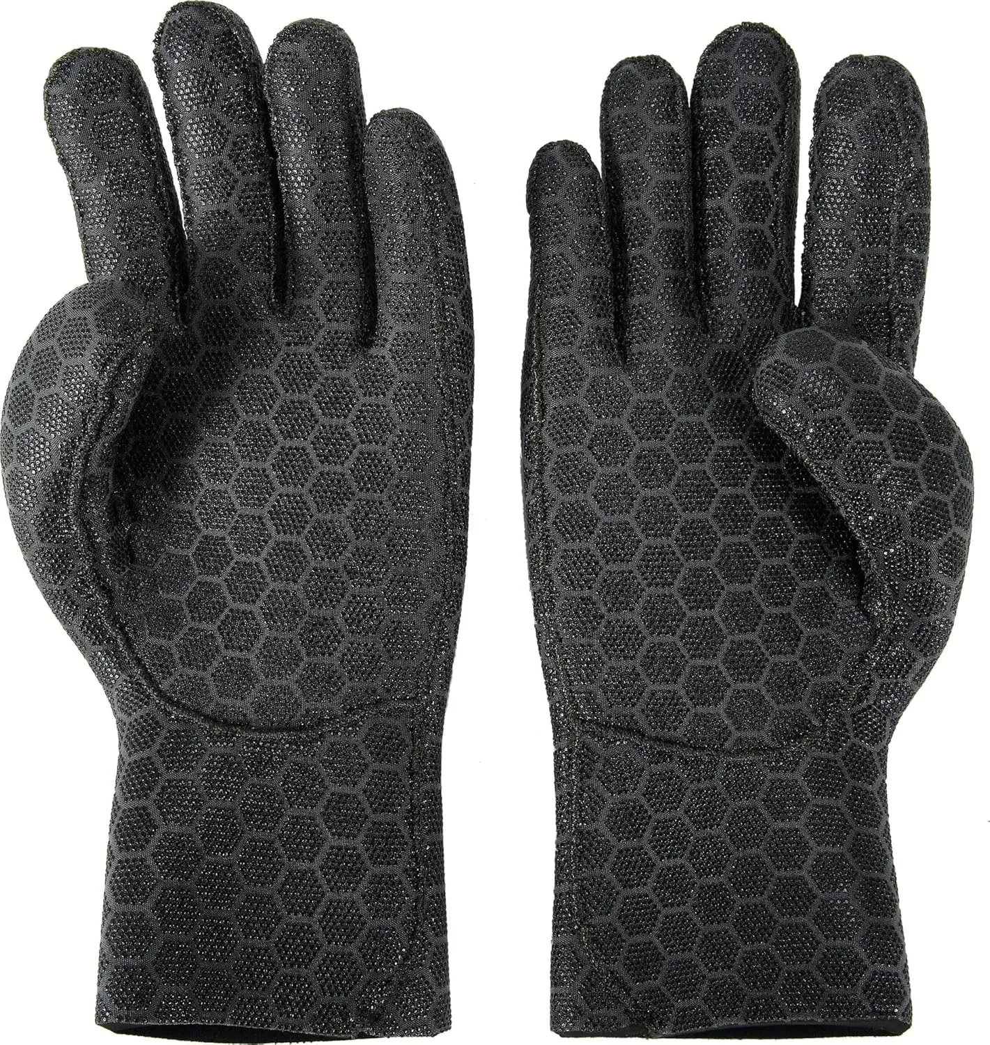 Cressi Adult 5-Fingers Diving Gloves - Neoprene Thermal Protection - for Any Water Activity - High Stretch Gloves: Designed in Italy