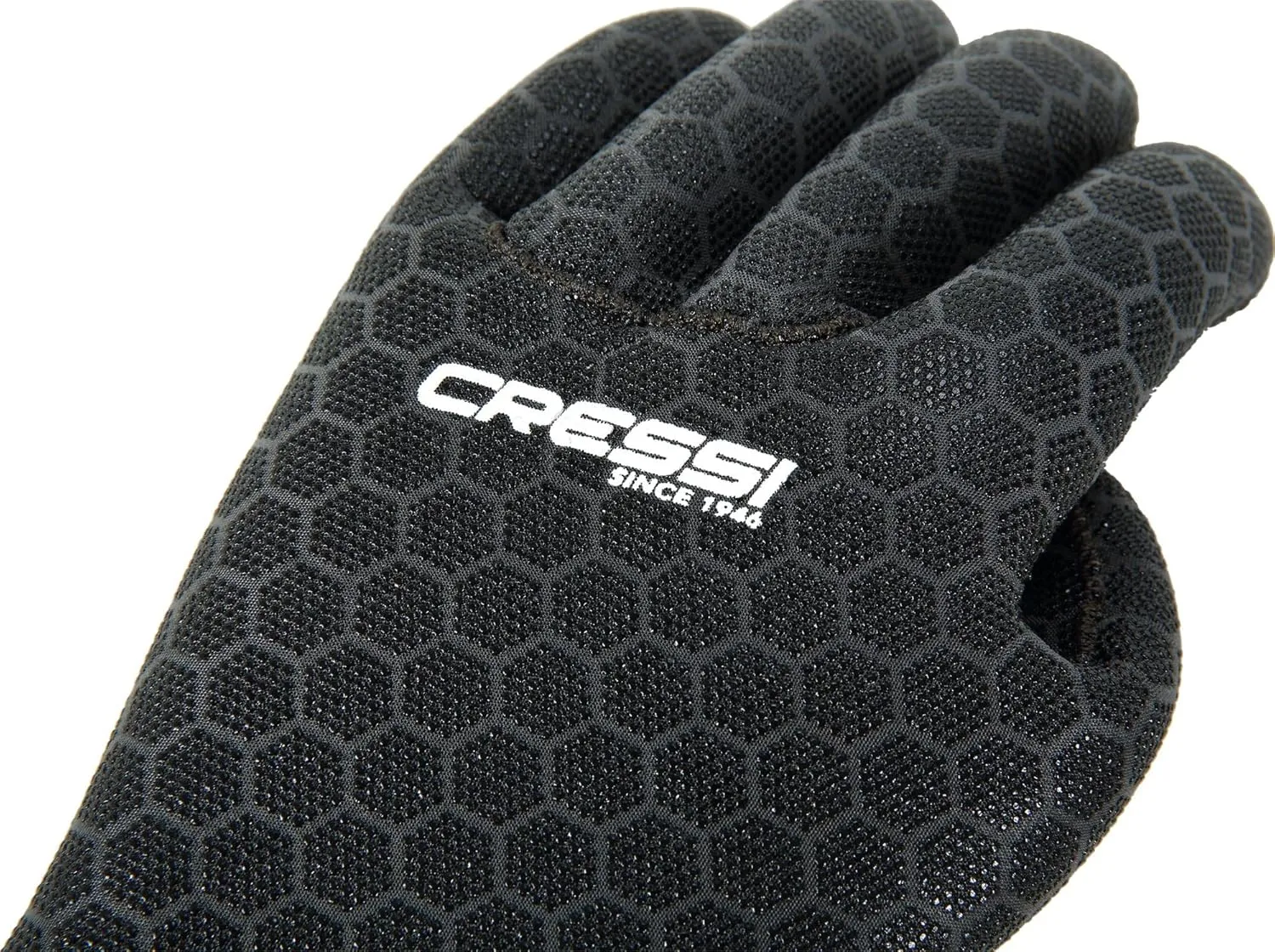 Cressi Adult 5-Fingers Diving Gloves - Neoprene Thermal Protection - for Any Water Activity - High Stretch Gloves: Designed in Italy