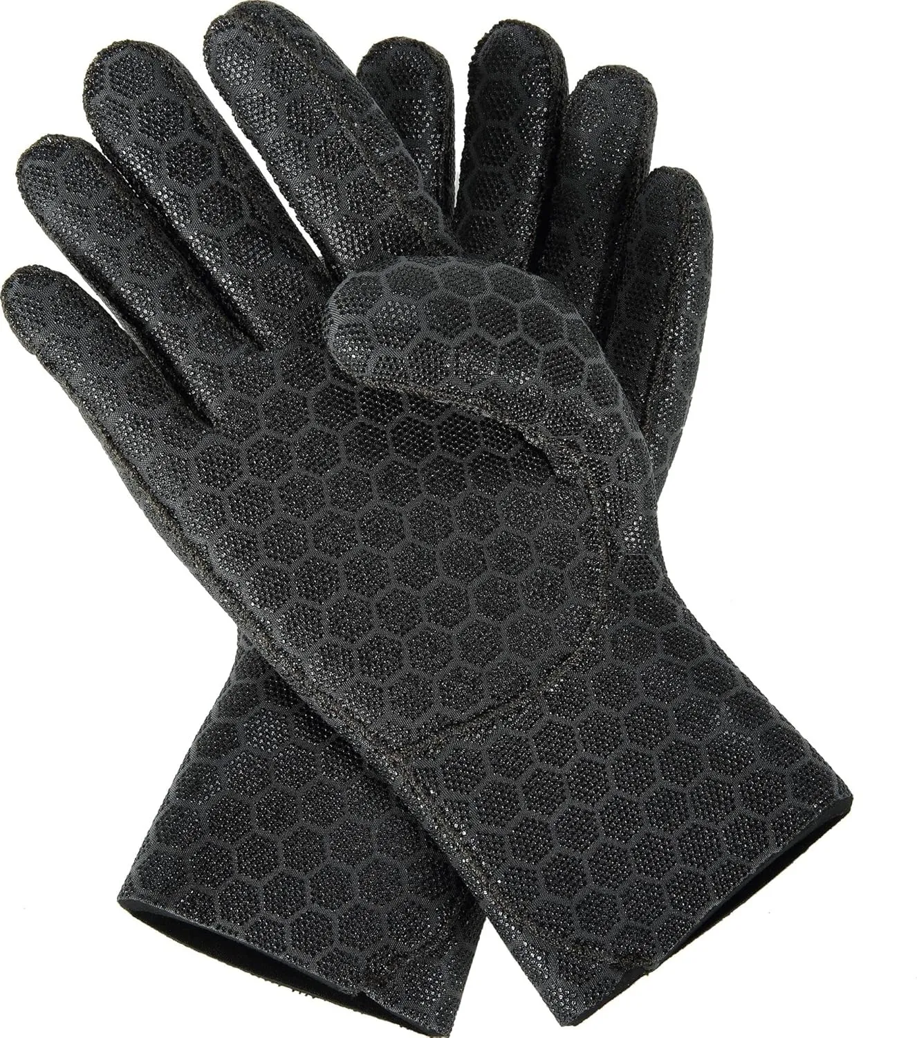 Cressi Adult 5-Fingers Diving Gloves - Neoprene Thermal Protection - for Any Water Activity - High Stretch Gloves: Designed in Italy