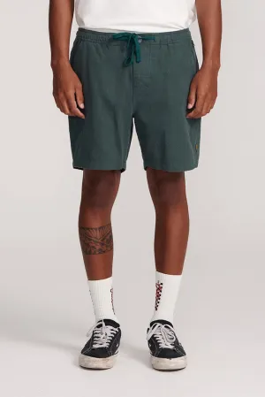 Critical Slide Cruiser Linen Walkshort Green