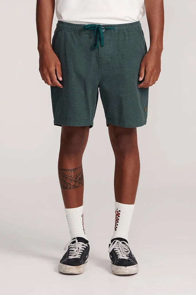 Critical Slide Cruiser Linen Walkshort Green