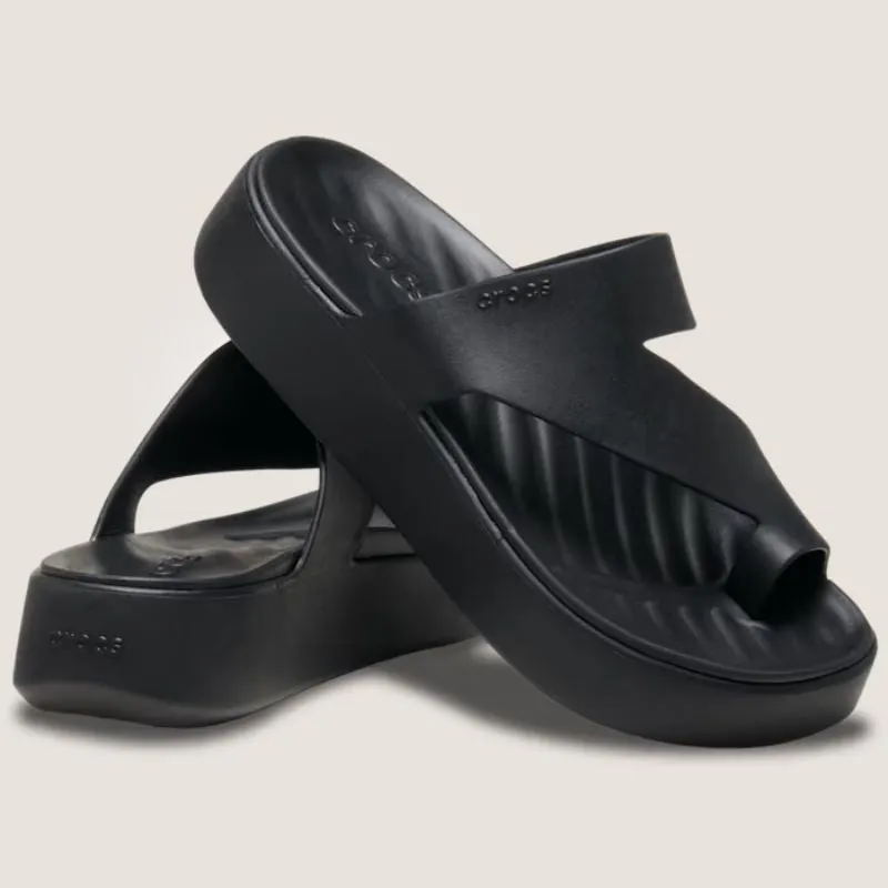 Crocs Getaway Platform Toe Loop Slide