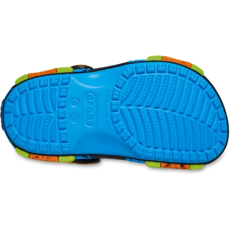 Crocs Junior Blue Monster Truck Clog 211305-4OS