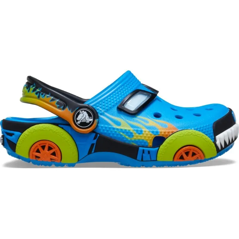 Crocs Junior Blue Monster Truck Clog 211305-4OS