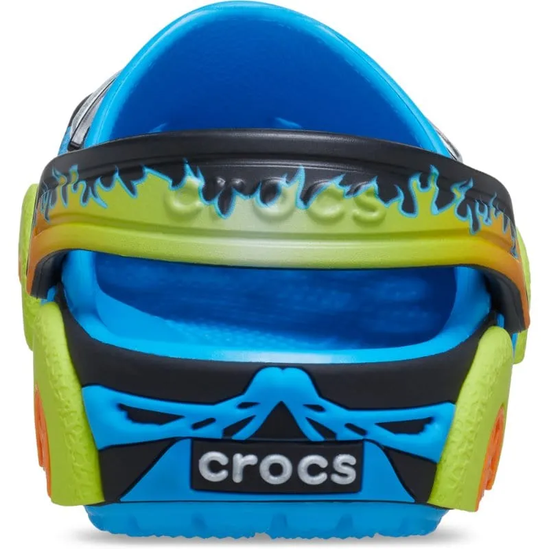 Crocs Junior Blue Monster Truck Clog 211305-4OS
