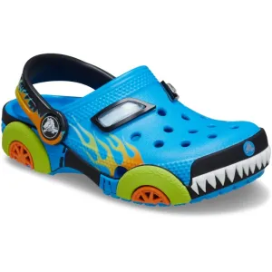 Crocs Junior Blue Monster Truck Clog 211305-4OS
