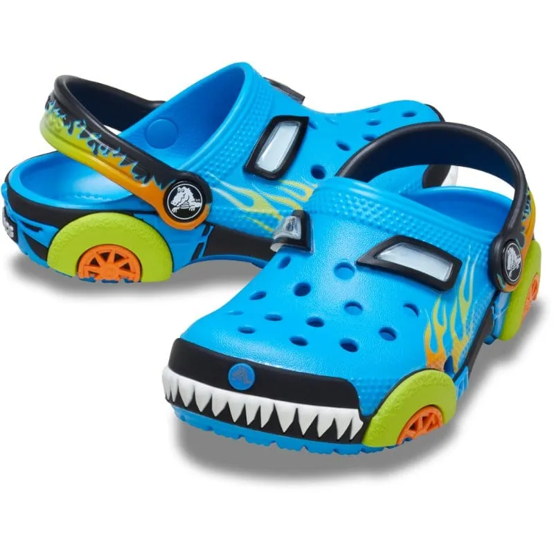 Crocs Junior Blue Monster Truck Clog 211305-4OS