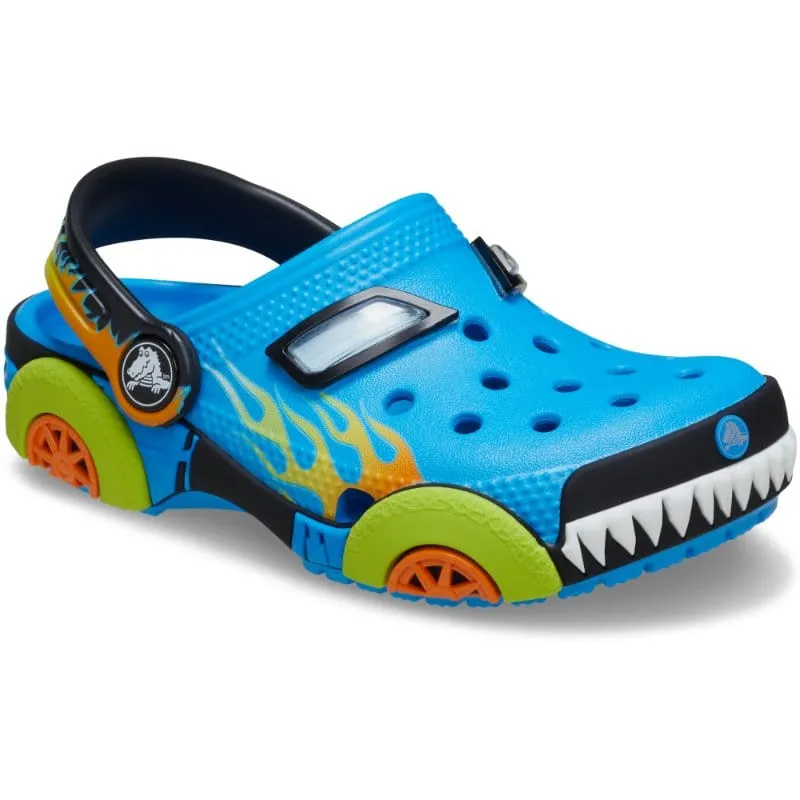 Crocs Junior Blue Monster Truck Clog 211305-4OS