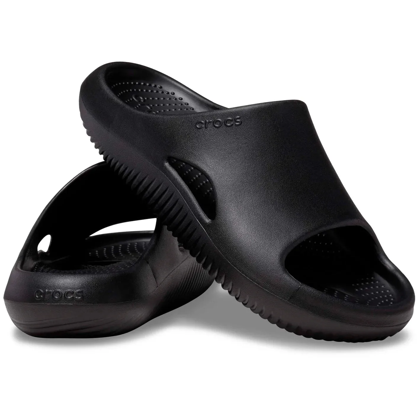 Crocs Mellow Recovery Slide Black