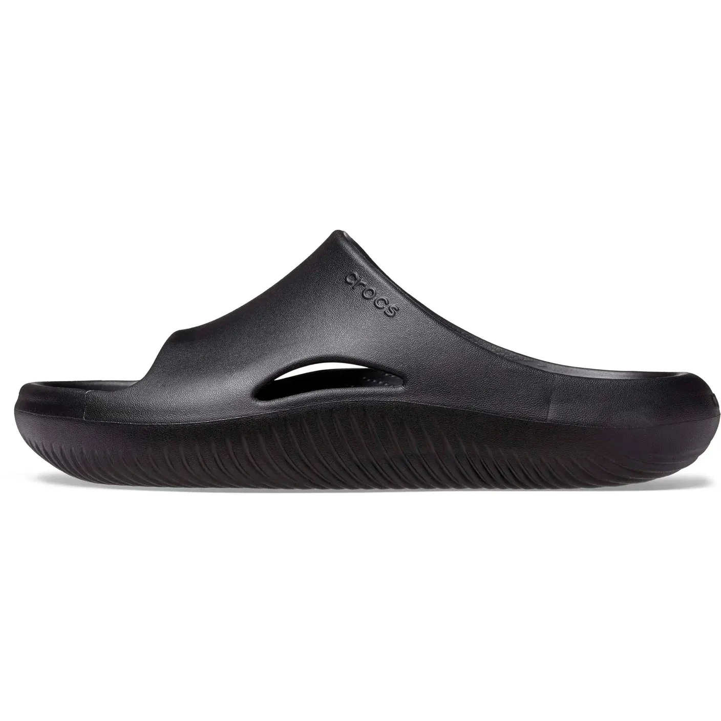 Crocs Mellow Recovery Slide Black