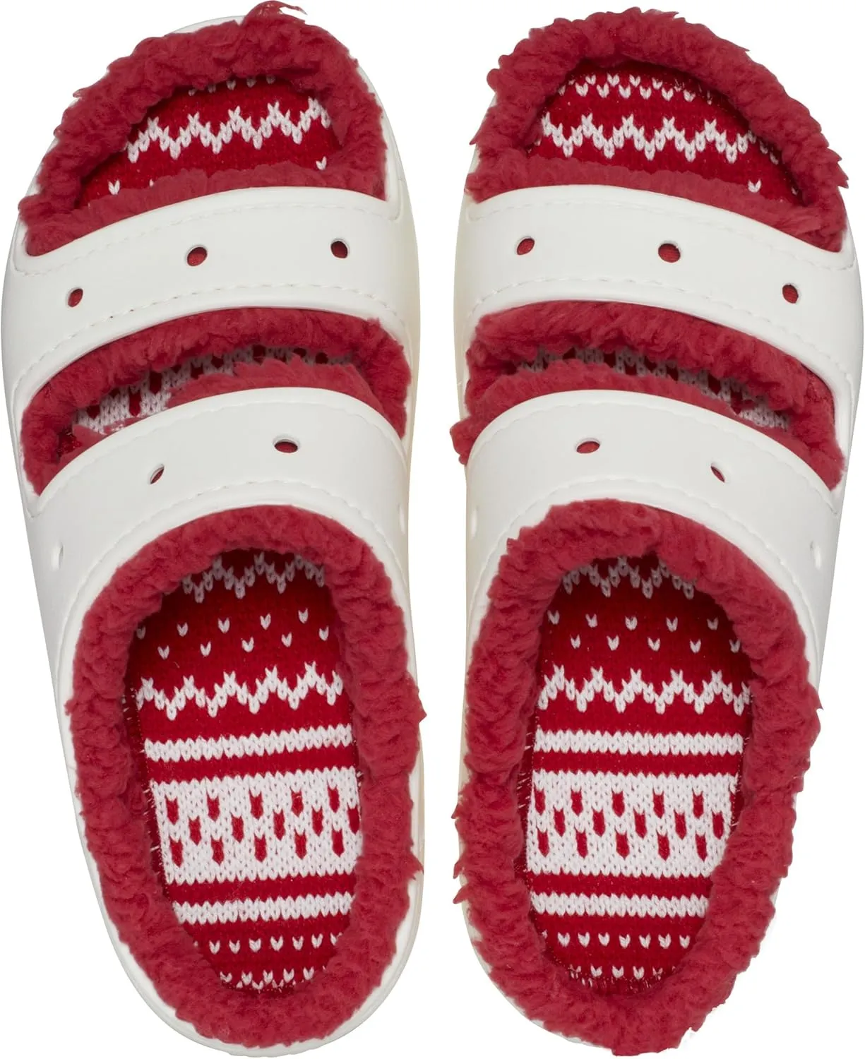 Crocs Unisex-Adult Classic Cozzzy Platform Sandals | Fuzzy Slippers Slide