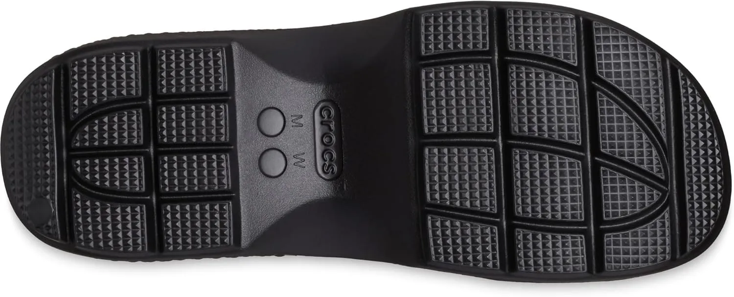 Crocs Unisex-Adult Stomp Fisherman Sandal Heeled