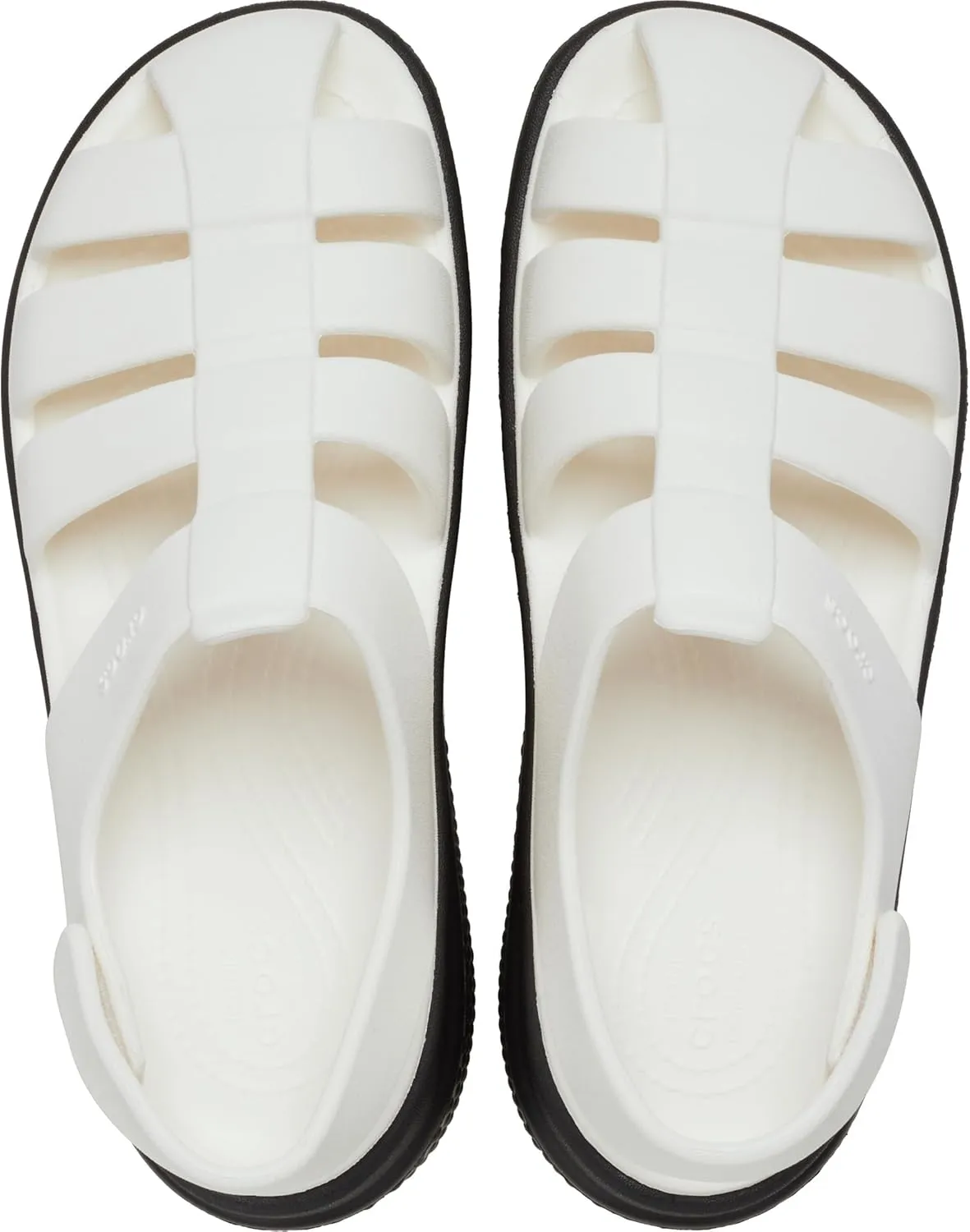 Crocs Unisex-Adult Stomp Fisherman Sandal Heeled