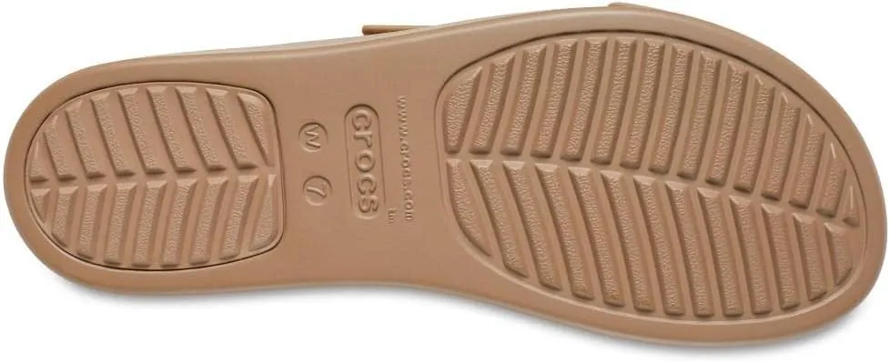 Crocs Women's Brooklyn Buckle Low Wedge, Platform Sandals