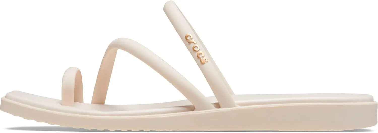 Crocs Women's Miami Toe Loop Sandal Flat