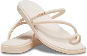 Crocs Women's Miami Toe Loop Sandal Flat