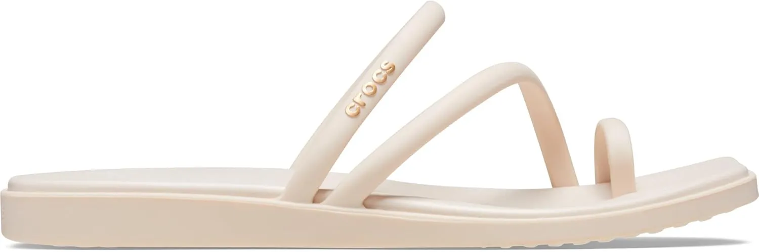 Crocs Women's Miami Toe Loop Sandal Flat