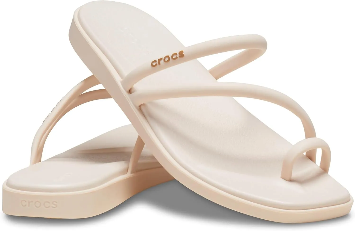 Crocs Women's Miami Toe Loop Sandal Flat