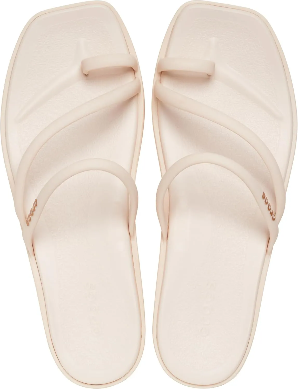 Crocs Women's Miami Toe Loop Sandal Flat