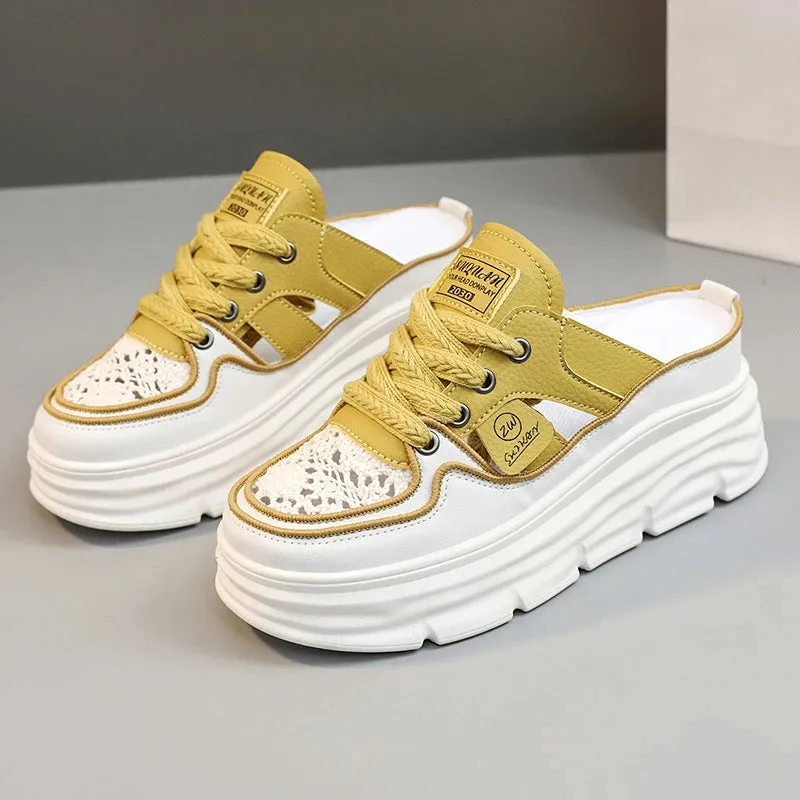 Cuenca - Comfortable Platform Trainers