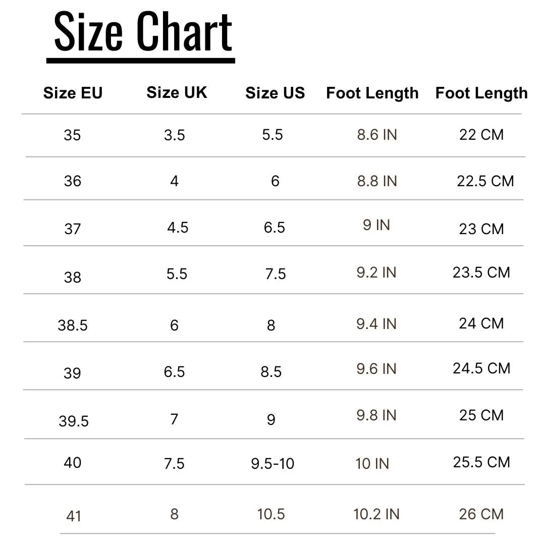 Cuenca - Comfortable Platform Trainers