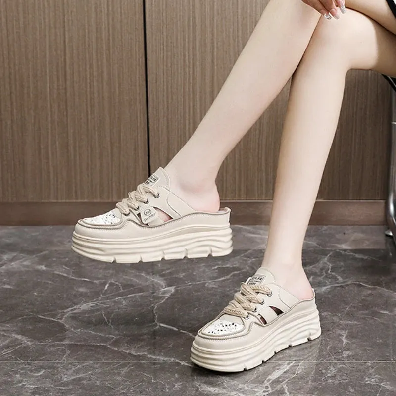 Cuenca - Comfortable Platform Trainers
