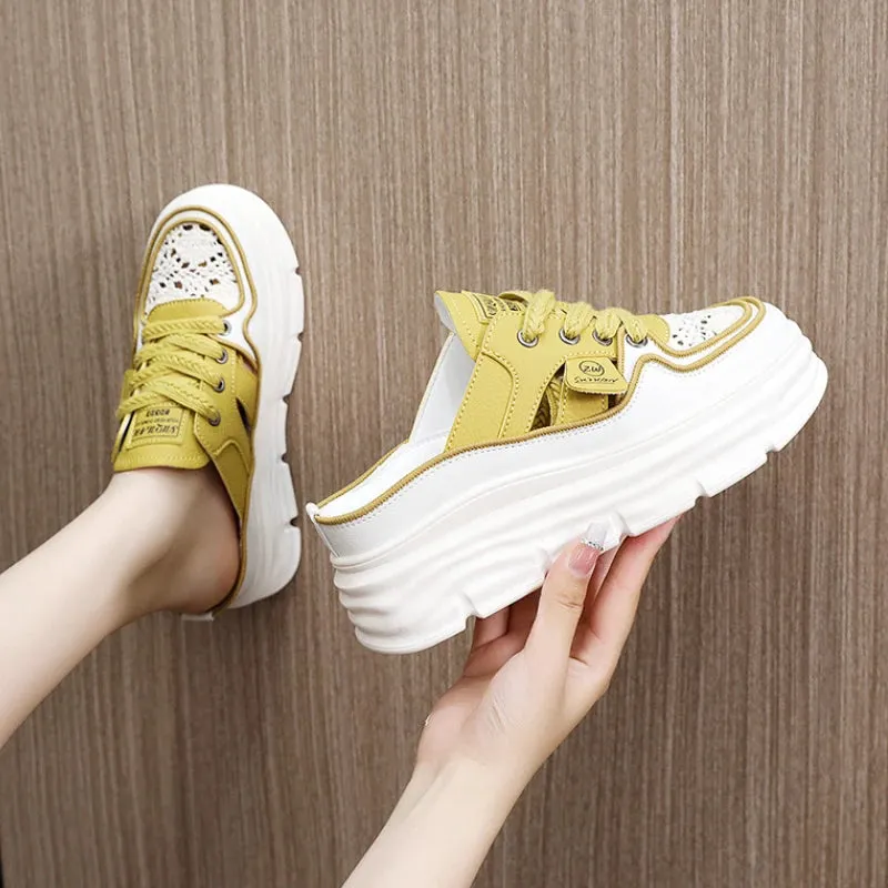 Cuenca - Comfortable Platform Trainers