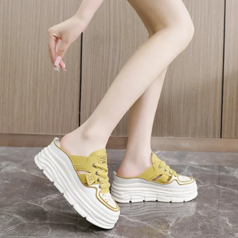 Cuenca - Comfortable Platform Trainers