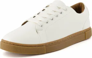 CUSHIONAIRE Men's Princeton lace up Sneaker with  Comfort Foam
