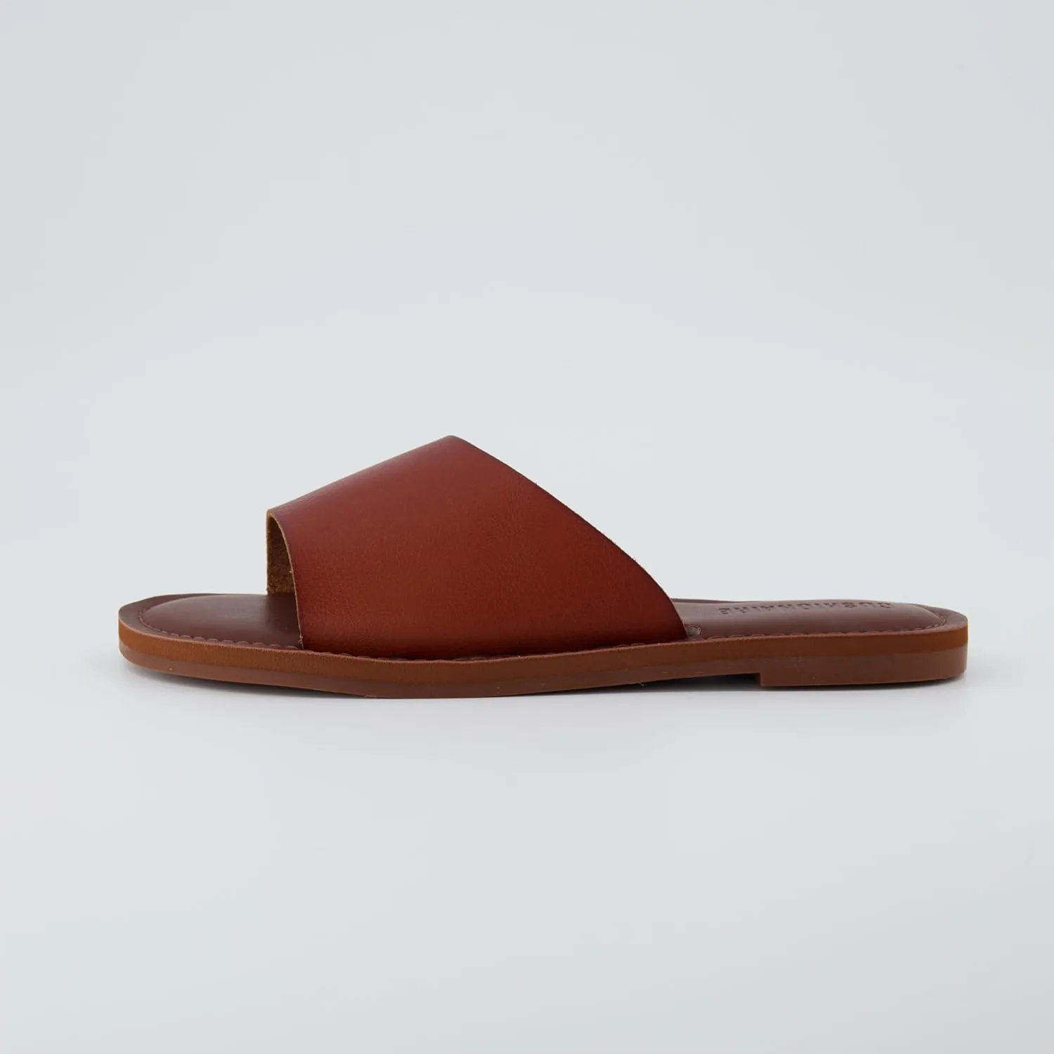 CUSHIONAIRE Women's Carly slide Sandal with Memory Foam
